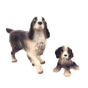 Retired Hagen Renaker English Springer Spaniel Dog